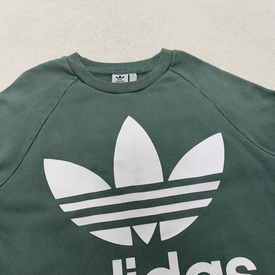 Adidas mint trefoil sweatshirt 상품이미지5