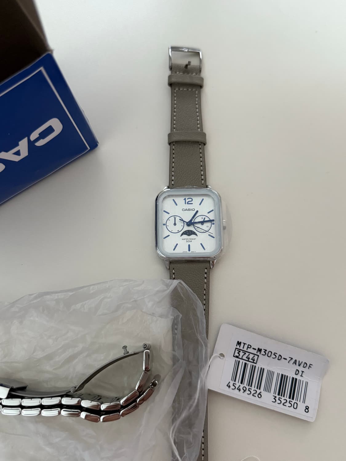 카시오 문페이즈(MTP-M305D-7A) 상품이미지1