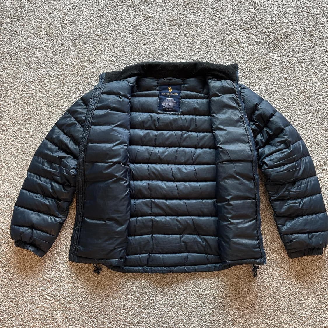 U.S. 폴로 아센 경량패딩 상품이미지4
