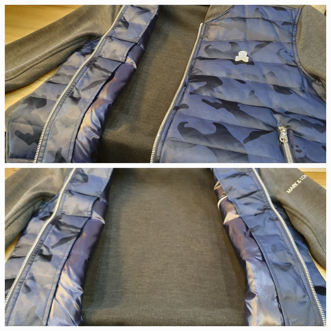 100.마크앤로나  경량 다운패딩 상품이미지7