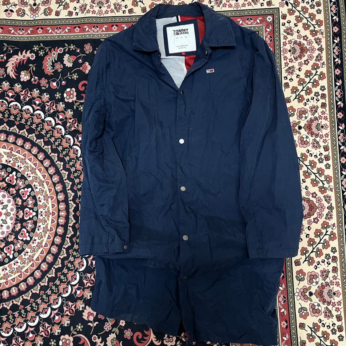 타미진스 빈티지 오버핏 바람막이 자켓 L/100 상품이미지1