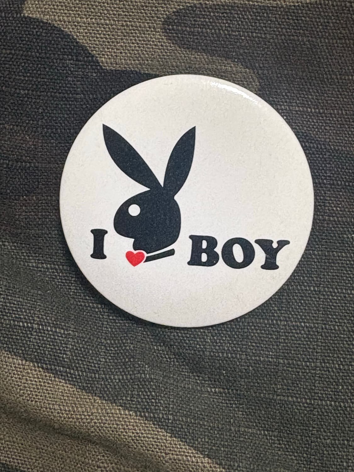 빈티지 PLAY BOY 뱃지 상품이미지1