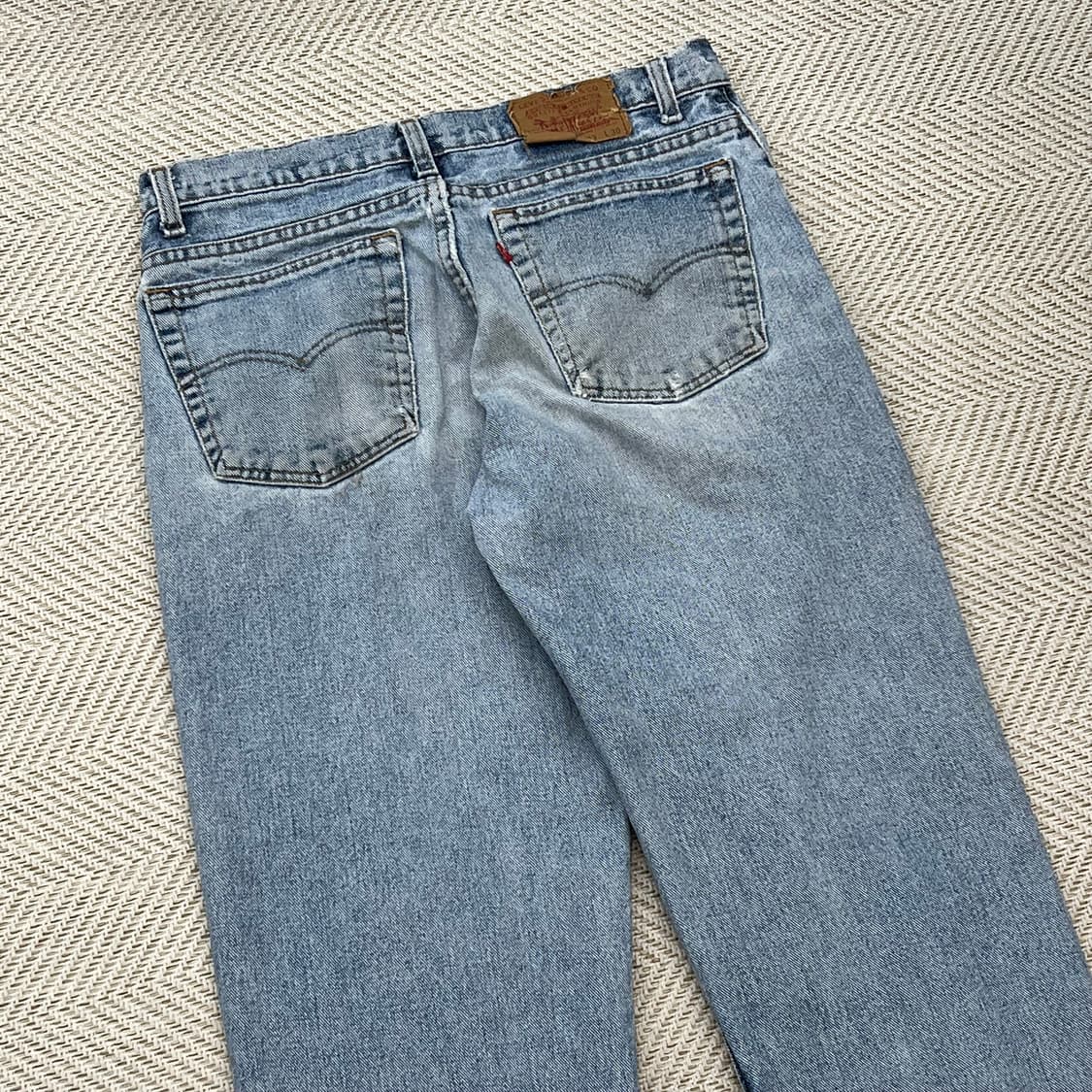 usa리바이스 550 데님팬츠 r2458 상품이미지4