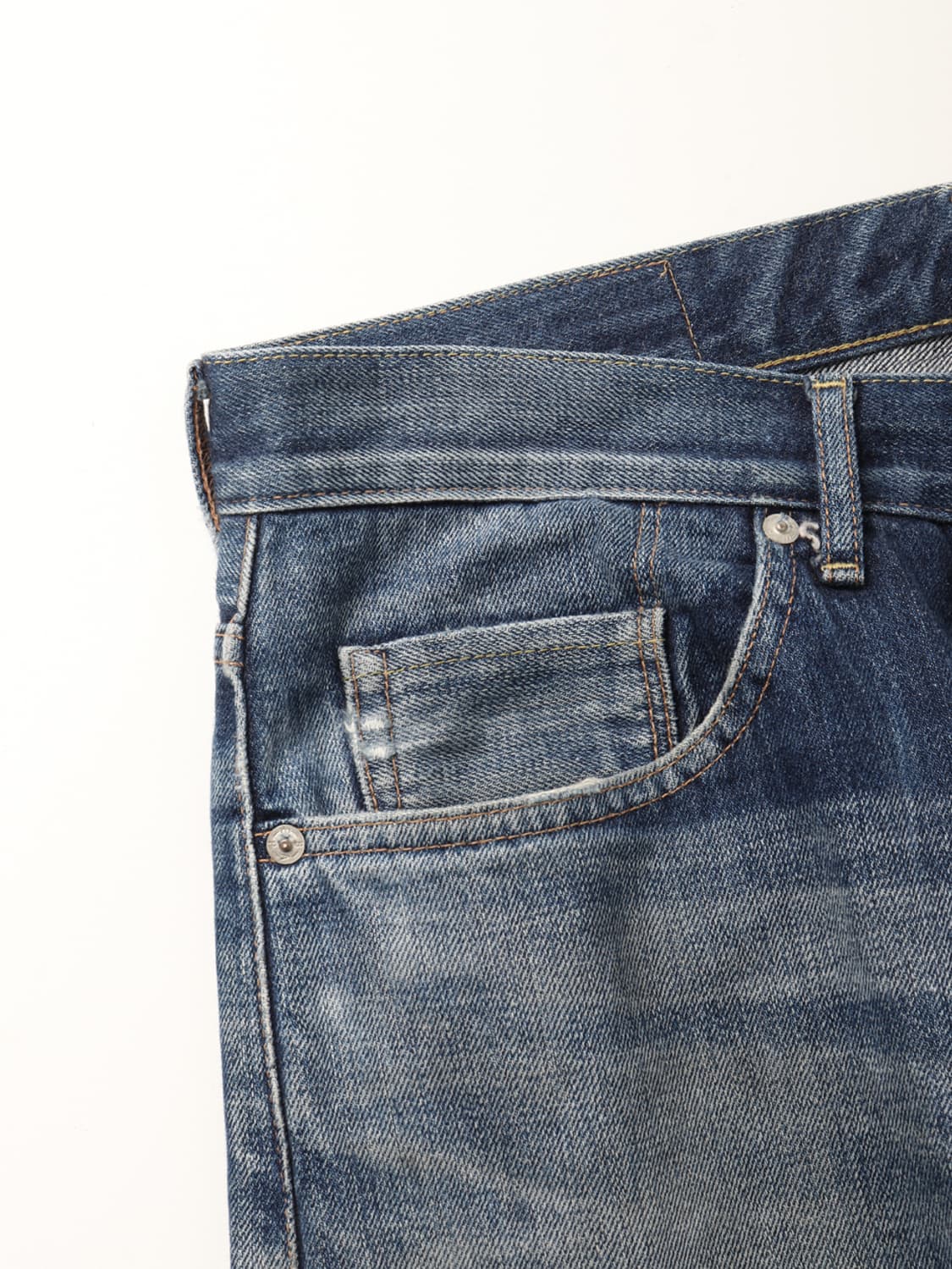 A BATHING APE Ape Head Print Denim Pants 상품이미지6