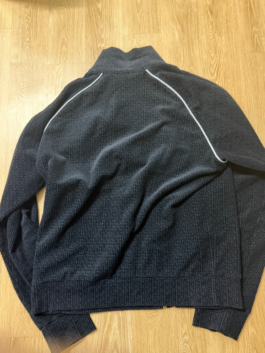 발망 키스 모노그램 저지 트랙자켓 상품이미지3