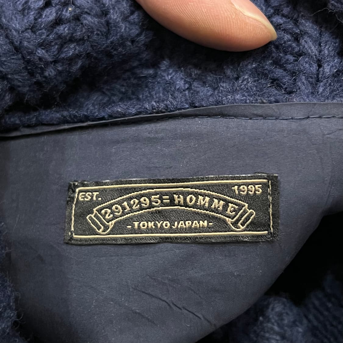  291295 옴므 토글 하이넥 코위찬 y15914 상품이미지5