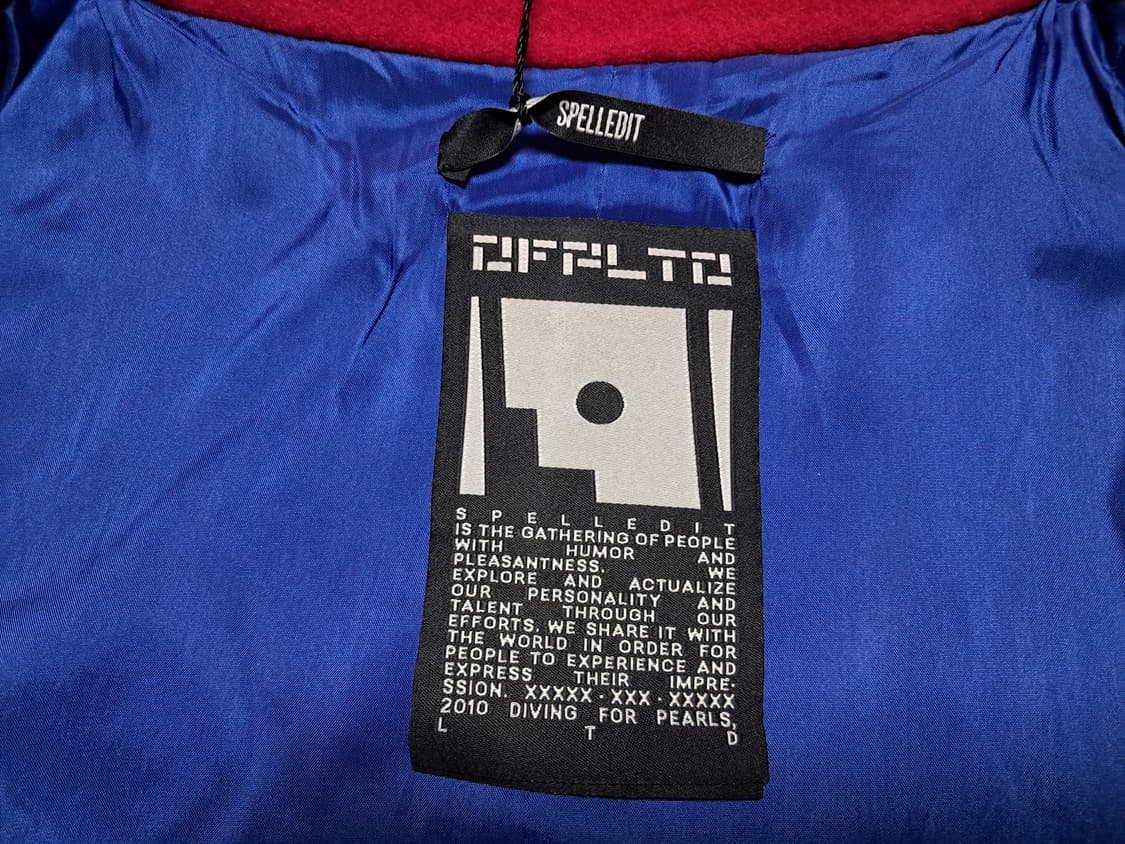 스펠에디트 울 자켓 F 상품이미지6