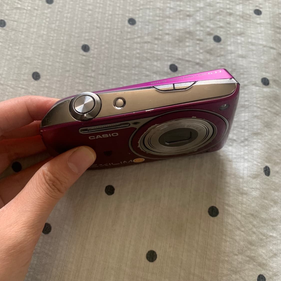 카시오 엑슬림 Z2300 빈티지 카메라 상품이미지2