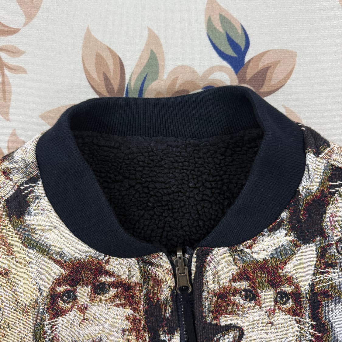 (S)스컬프터 SCULPTOR 리버서블 캣츠 자켓(2WAY지퍼) 상품이미지2