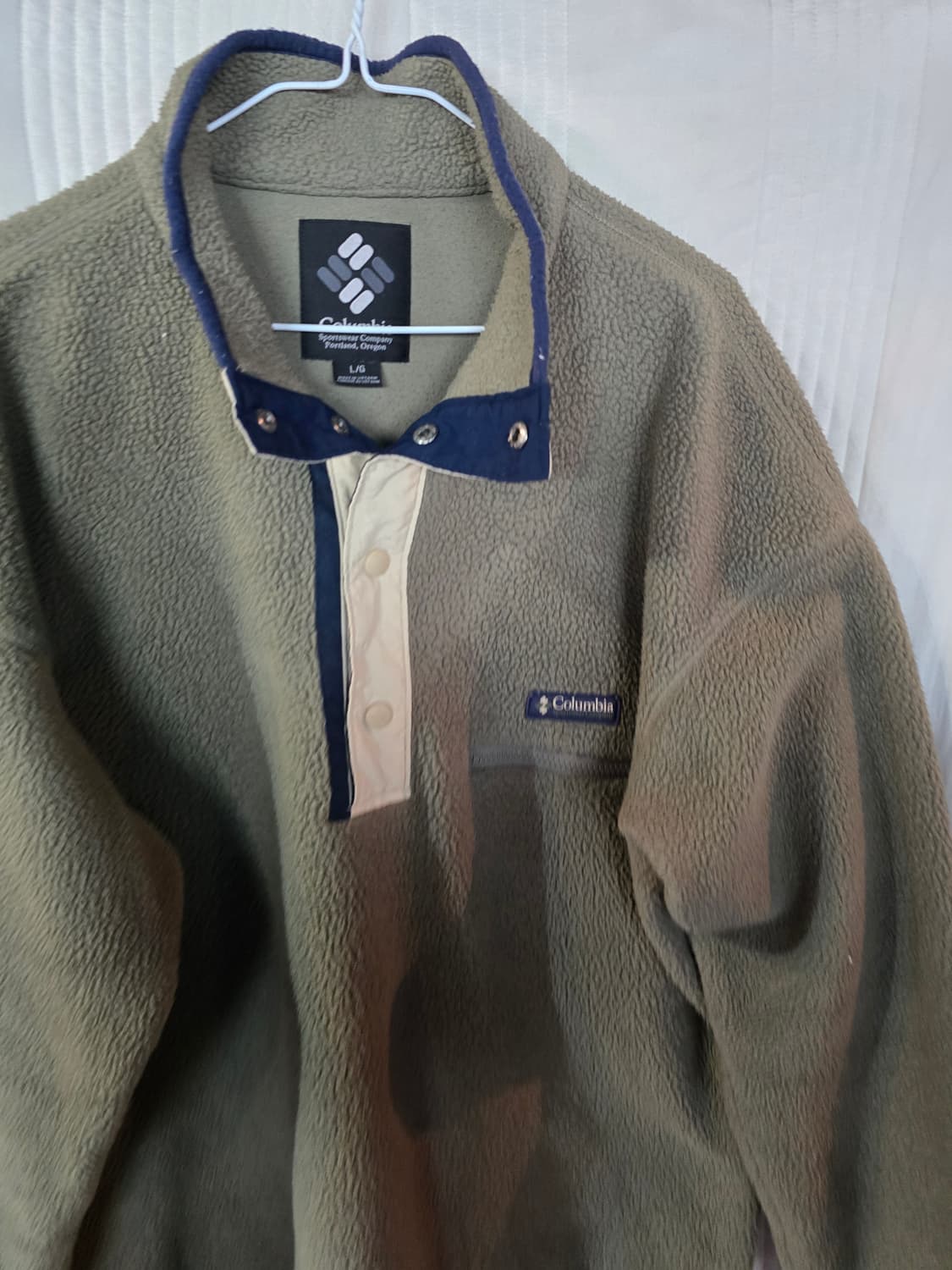 컬럼비아 뽀글이자켓  상품이미지1