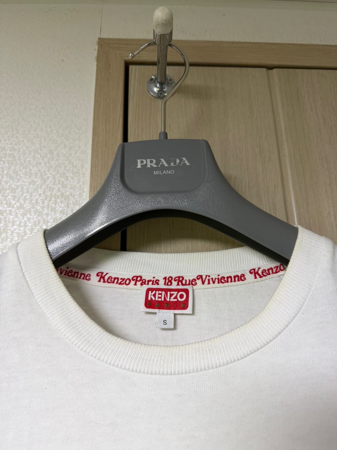 [S] 겐조 베르디 로고 오버핏 롱슬리브 상품이미지4