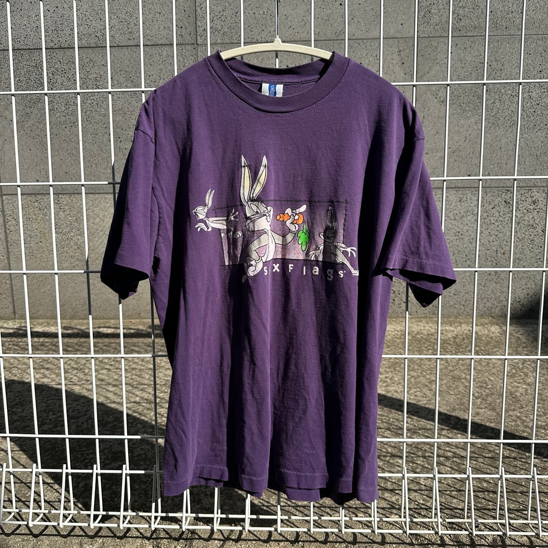 98 usa looney tunes bugs bunny t shirt  상품이미지1