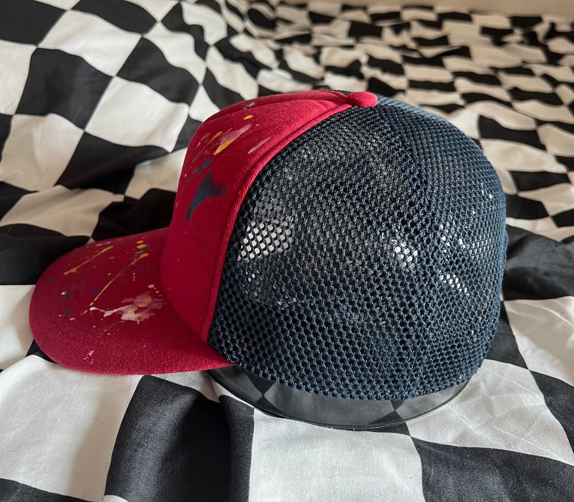 quenchloud 일본 빈티지 메쉬캡 상품이미지2