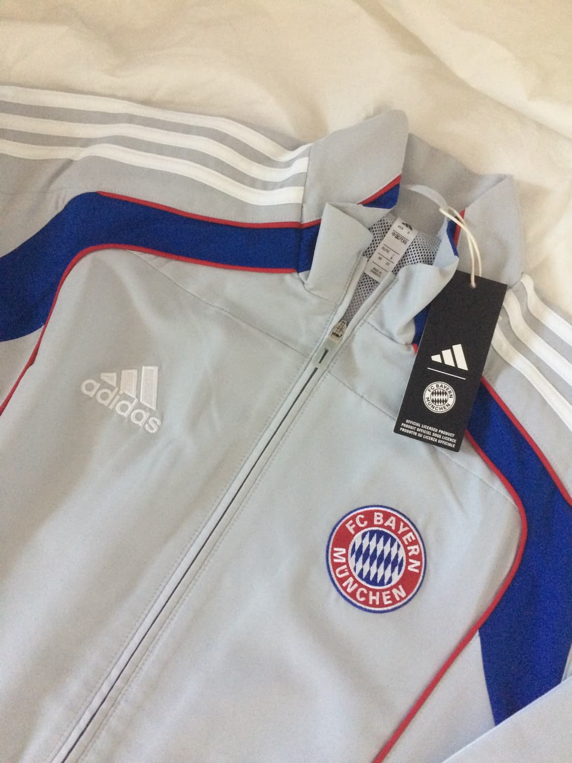 아디다스 바이에른 뮌헨 UBP 트랙탑 상품이미지1