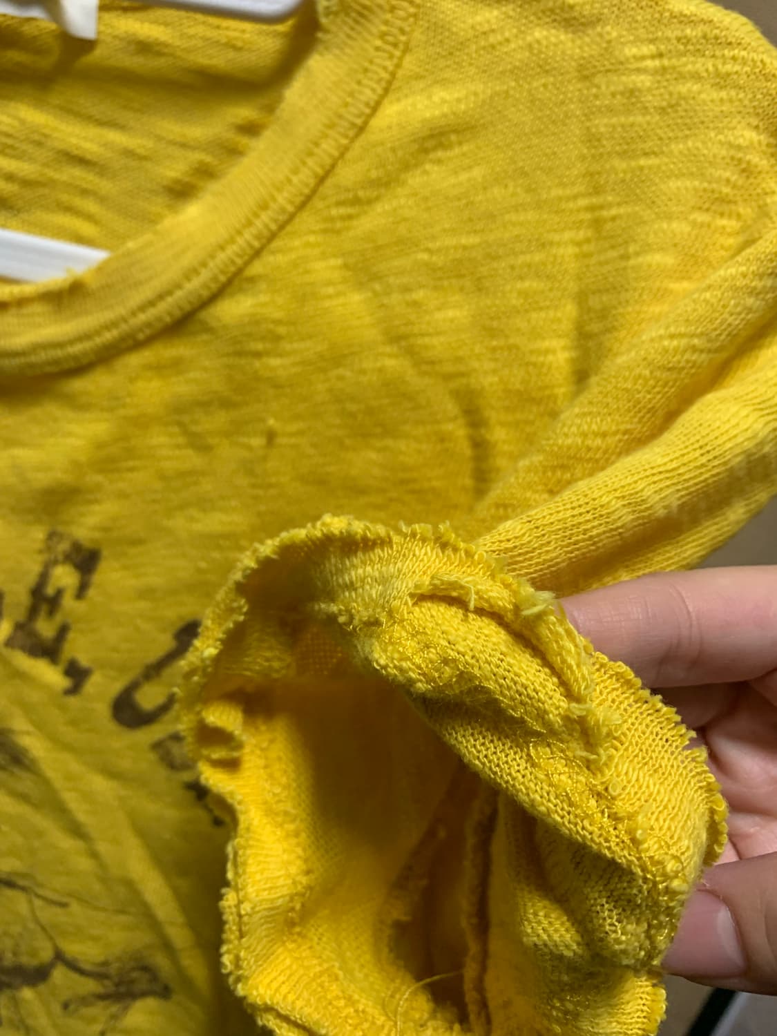 자라 빈티지 반팔 티셔츠 S 상품이미지5