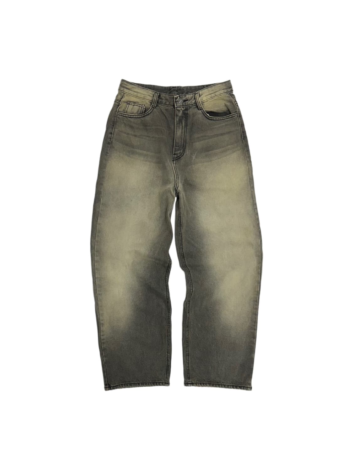 빈티지 워싱 데님팬츠  상품이미지1