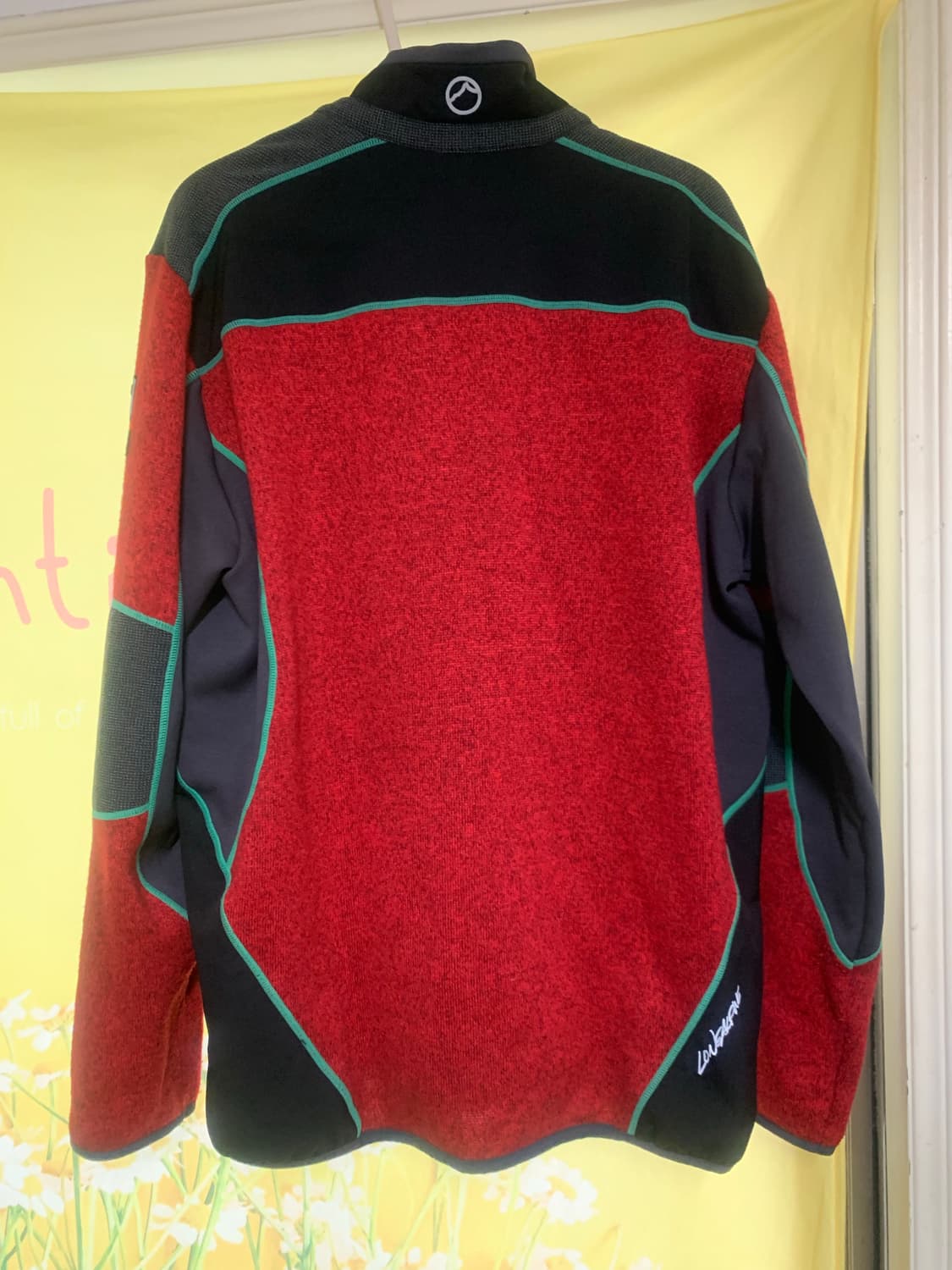 로우알파인 니트후리스 xl 판매합니다 상품이미지2