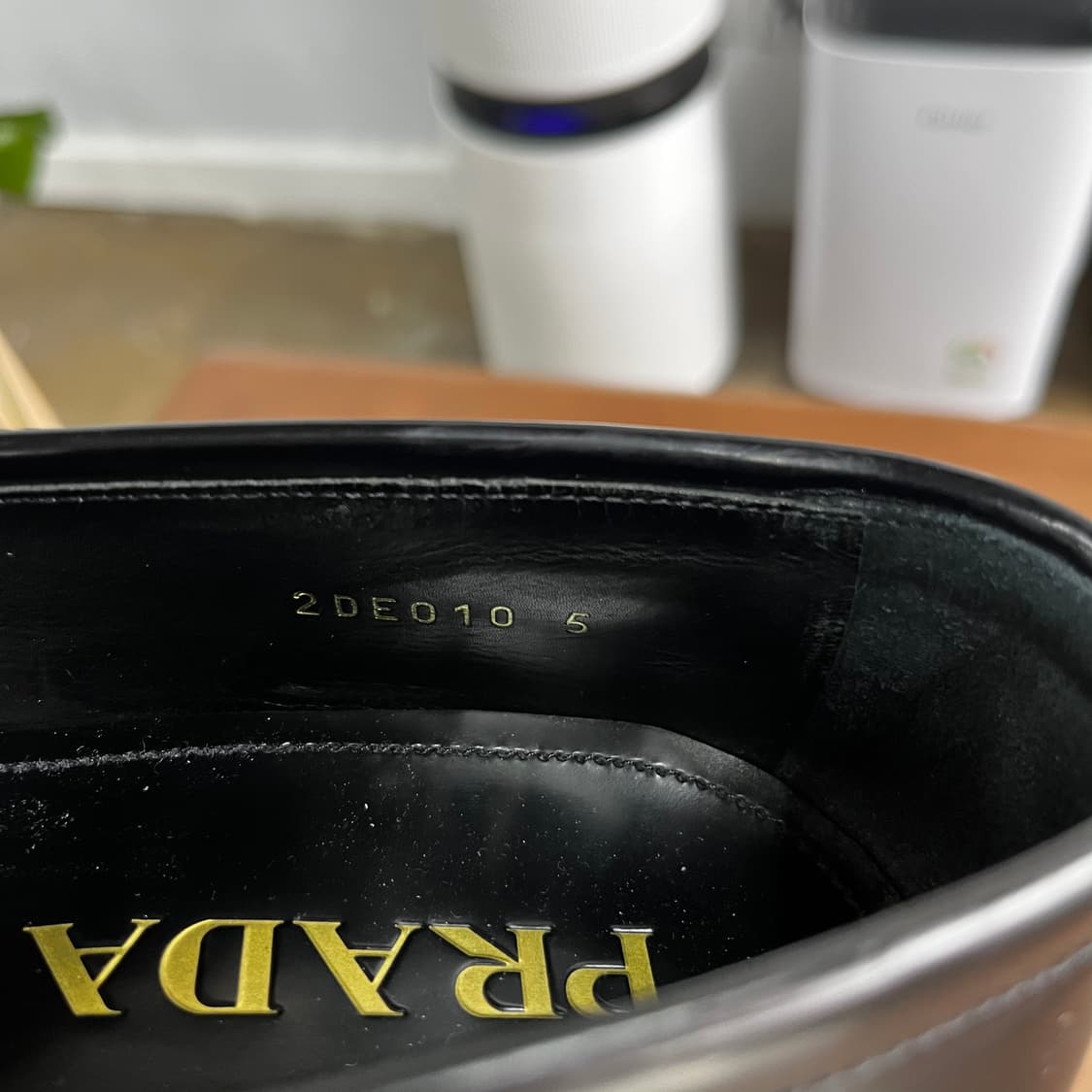 프라다 페니로퍼 Uk5.5 상품이미지5