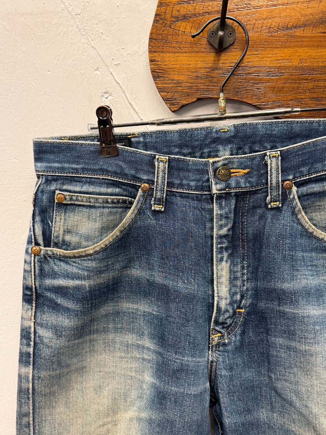 Japan Lee Riders Denim Shorts 상품이미지2