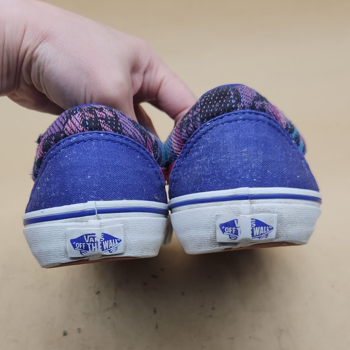 반스 올드스쿨 OG 유니크 퍼플 스니커즈 250 상품이미지4