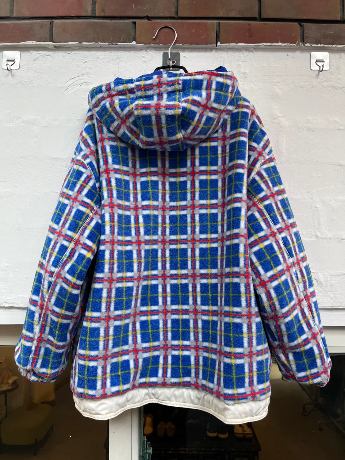 Ellesse X Bulldogs 리버시블 스키 자켓 L 상품이미지10