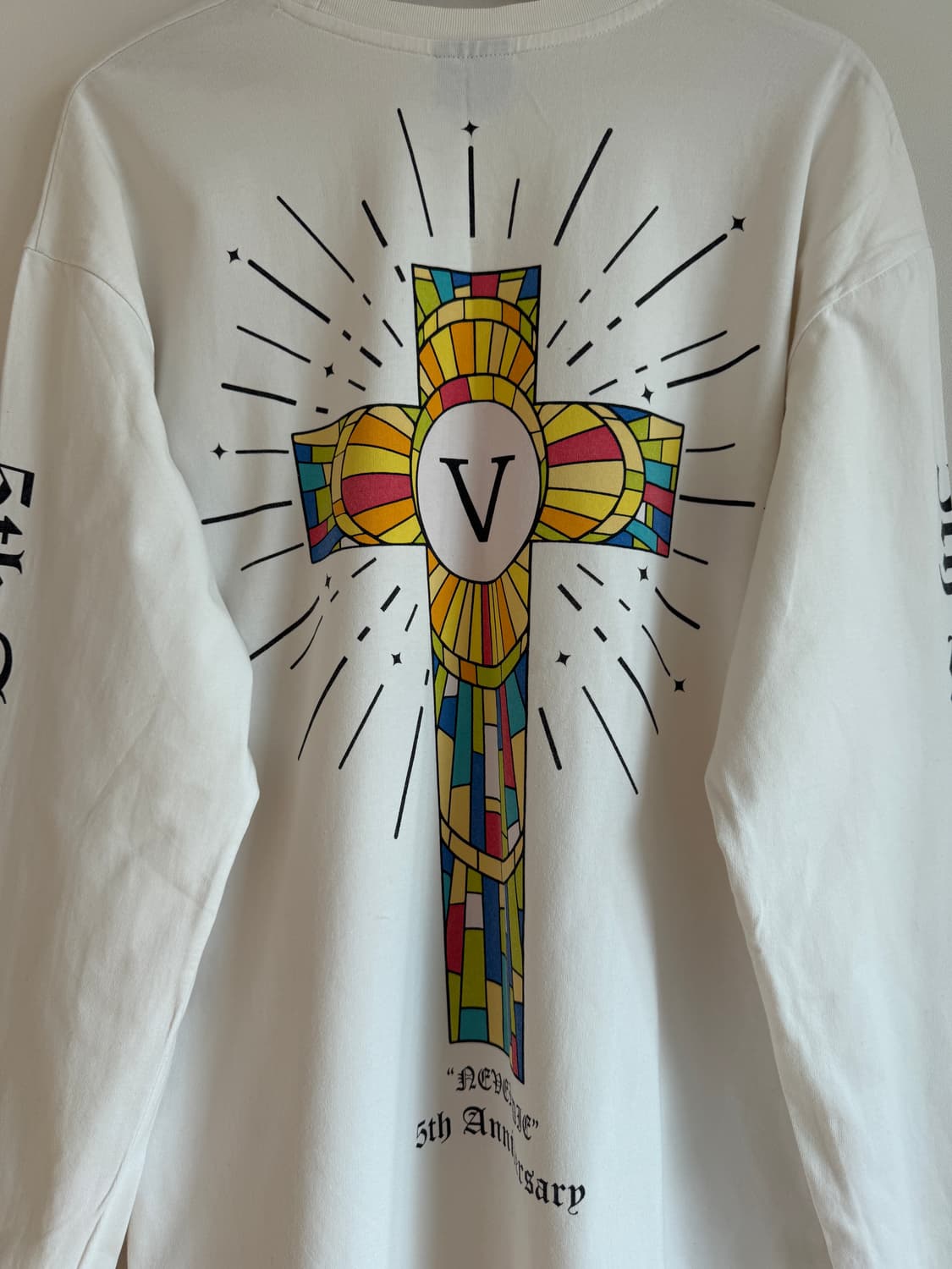 Pre owned 프린팅 롱슬리브(뒷면 메인) 상품이미지3