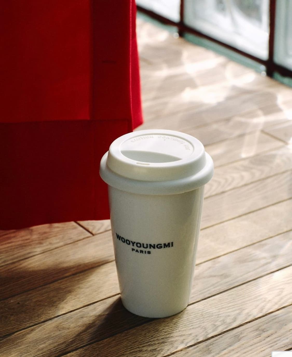 우영미 화이트 텀블러 상품이미지3