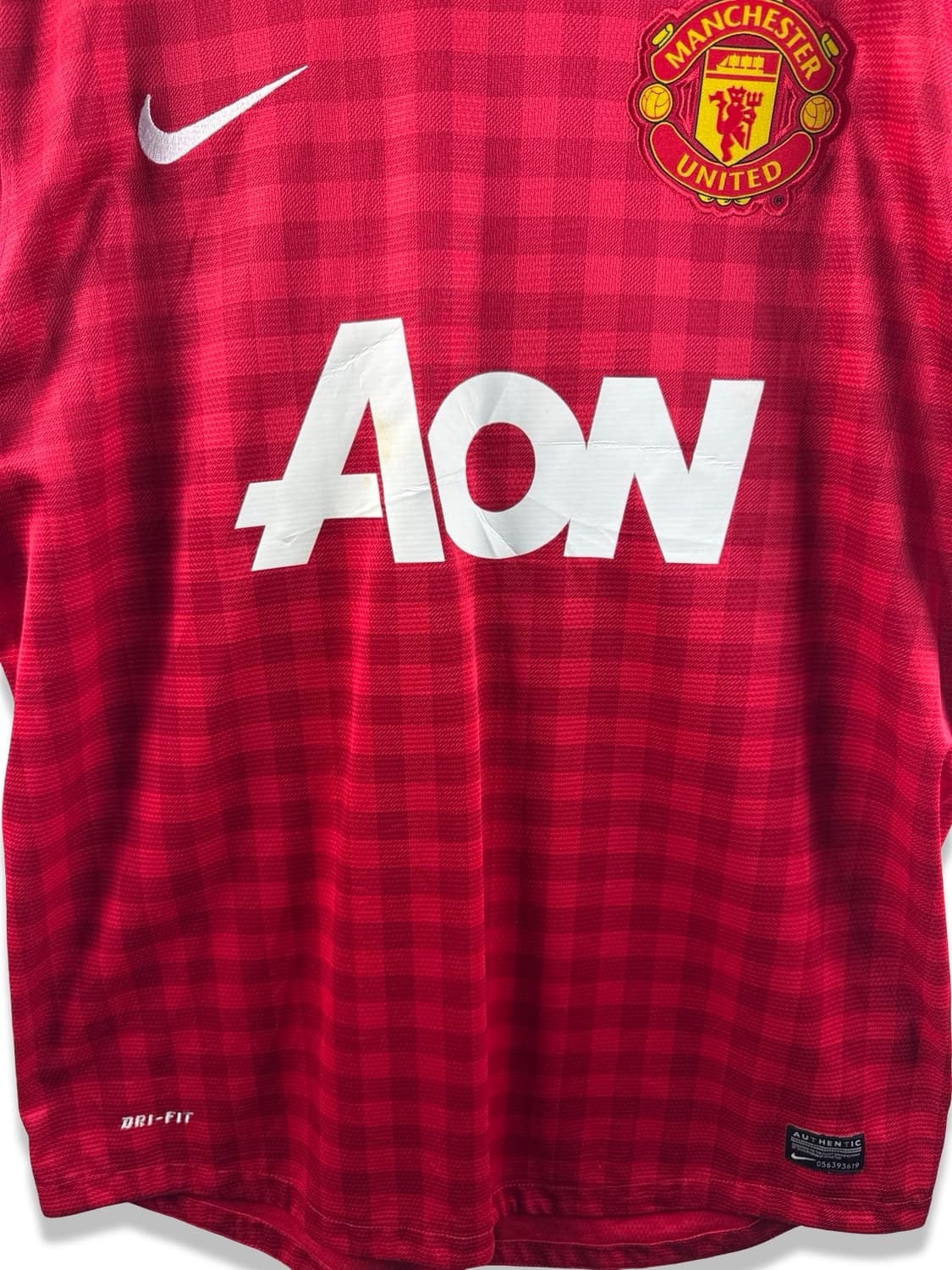 나이키 맨체스터 유나이티드 12-13  카가와신지 유니폼2261 상품이미지4