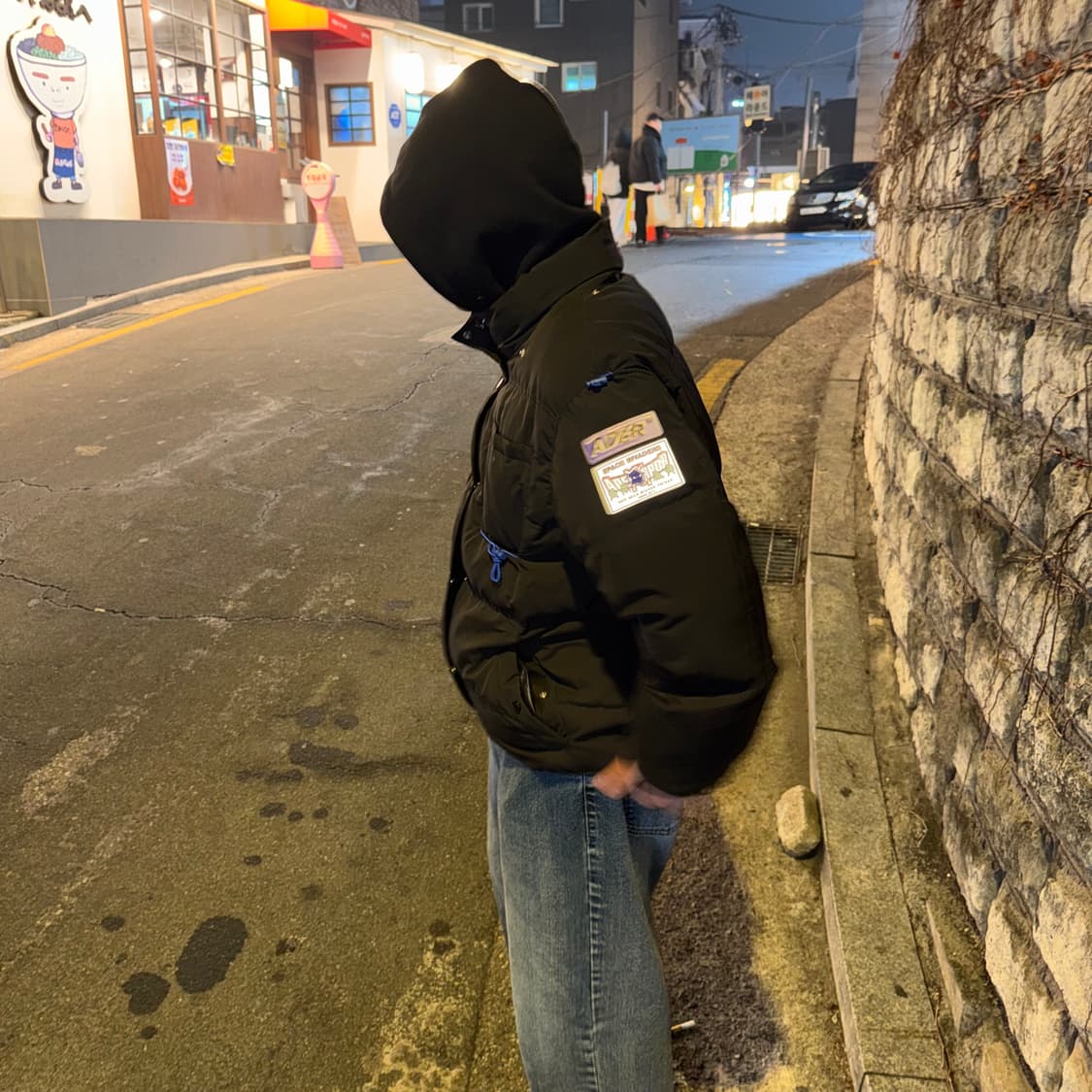 아더에러 패딩 상품이미지3