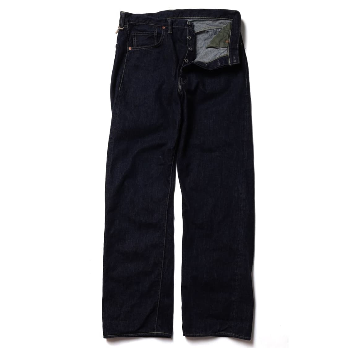 프리휠러스 Free Wheelers Selvedge Denim Pants 상품이미지4