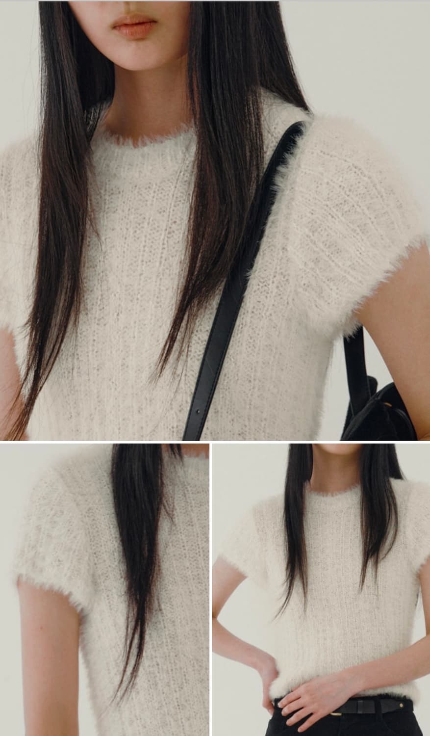 시엔느 연말 니트 mia shimmering knit 상품이미지3