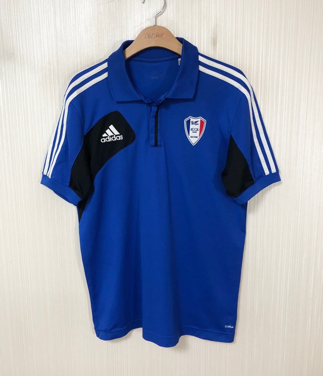 K리그 아디다스 수원삼성블루윙즈 폴로티셔츠 105 상품이미지1