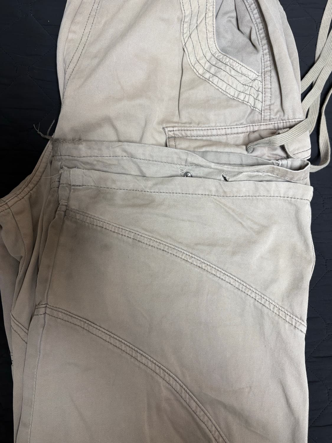 Coyseio washed pocket pants 상품이미지7