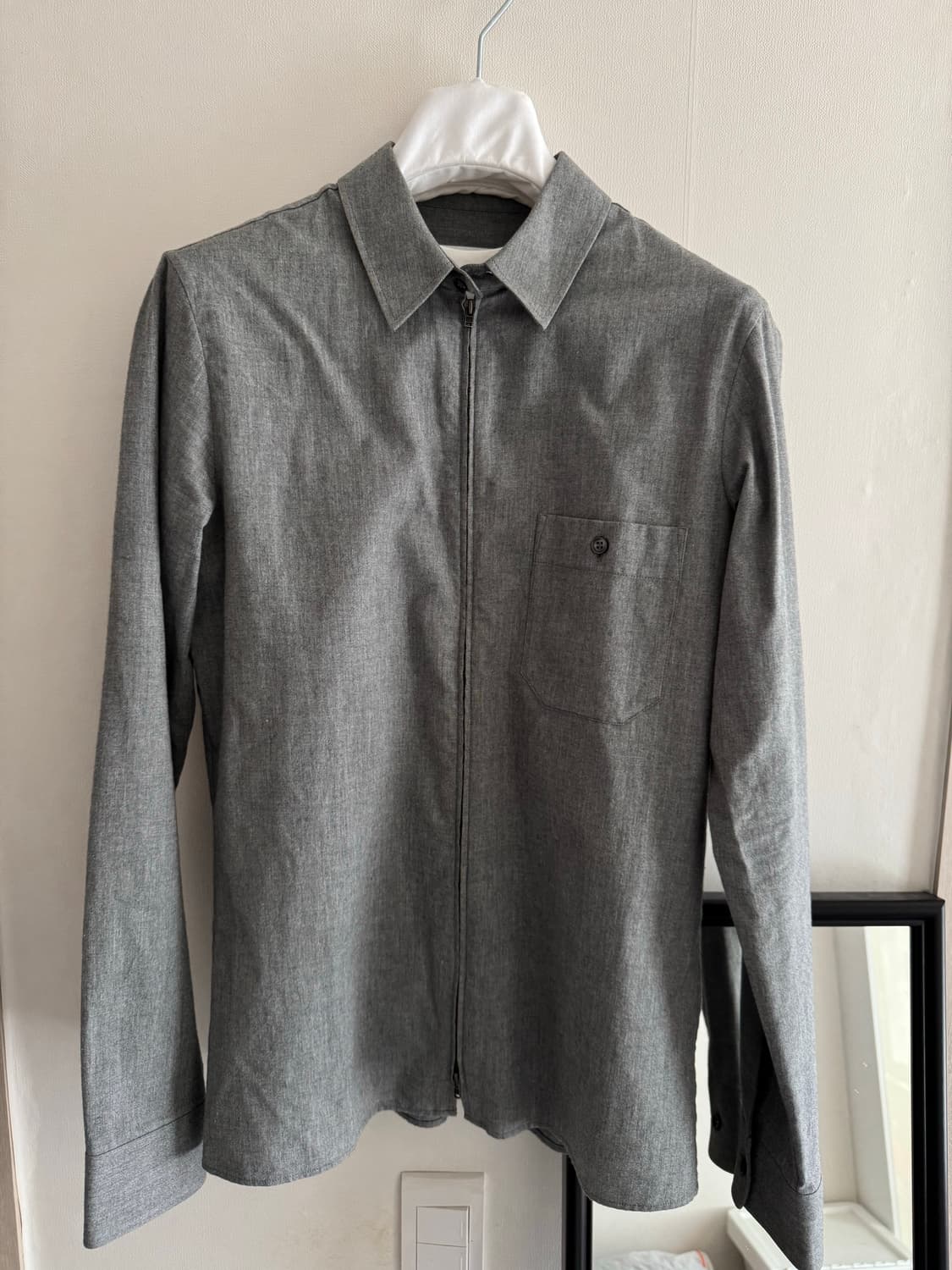 마틴 마르지엘라 셔츠 집업 상품이미지3