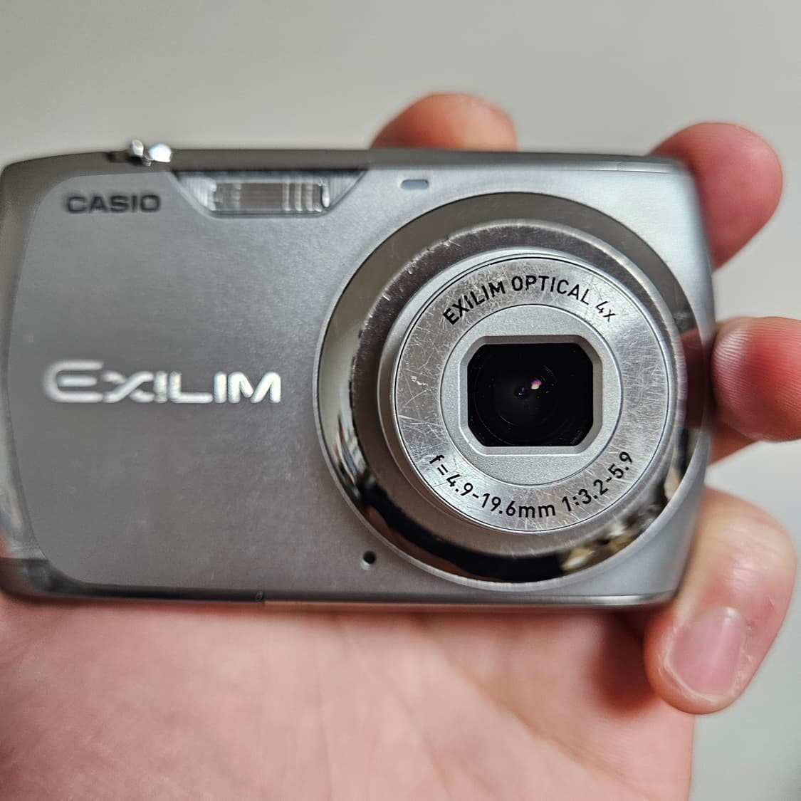 카시오 엑슬림 EX-Z370 실버 디카 디지털 카메라 상품이미지2