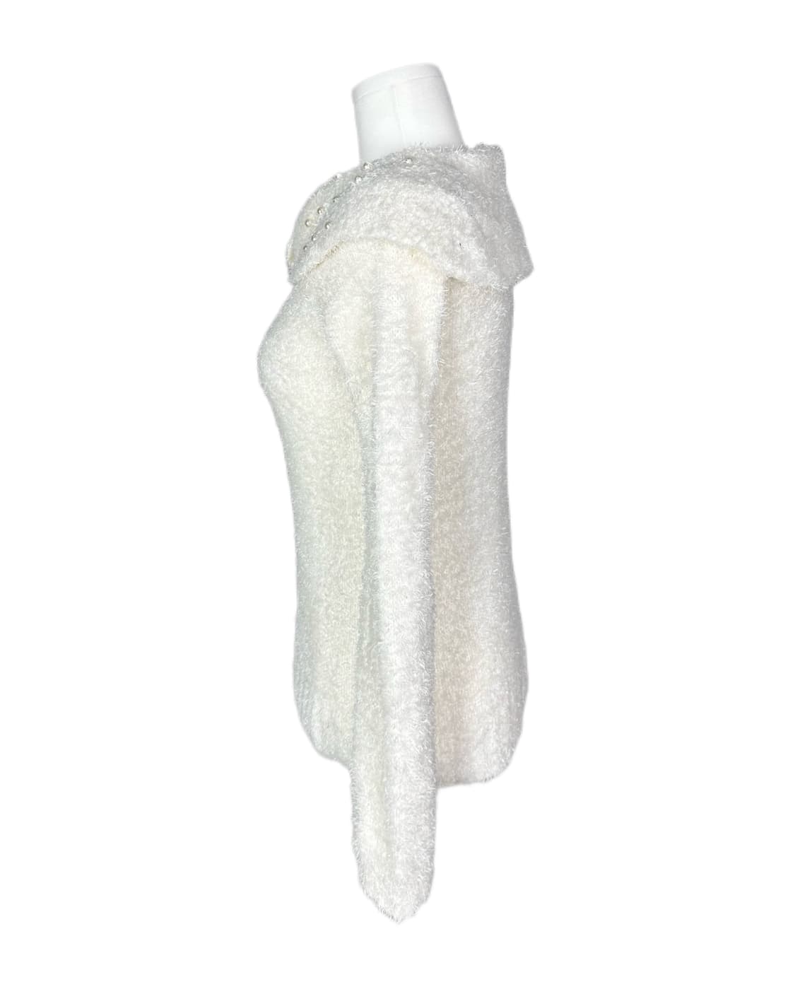 ribbon shape neck knit 상품이미지4