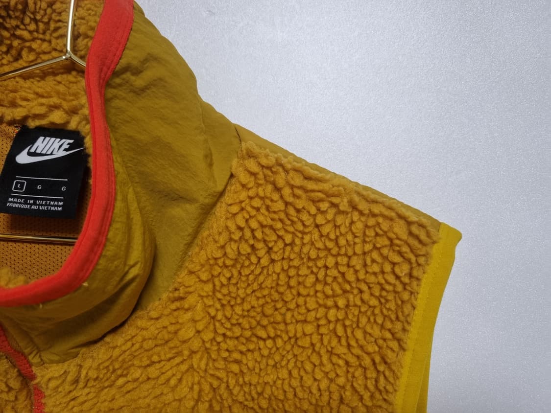 남성L 나이키 쉐르파 셰르파 양털 후리스 뽀글이 조끼 상품이미지6