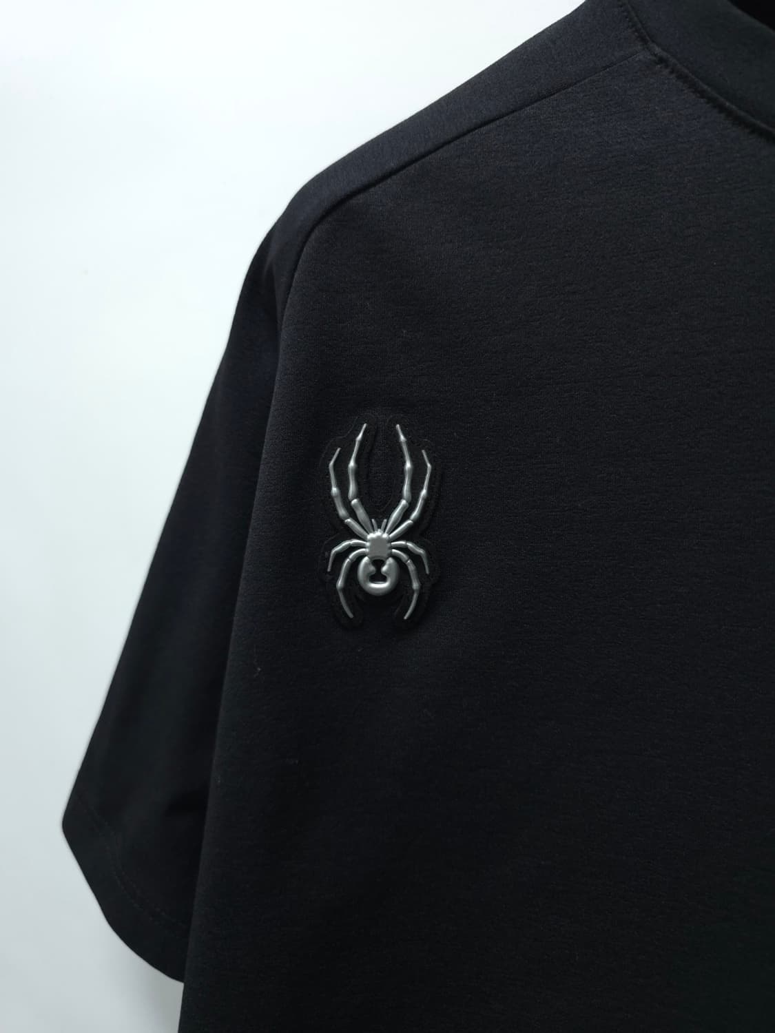 ​스파이더 x 한화이글스 콜라보 로고 연습용 반팔 티셔츠 (XL) 상품이미지4