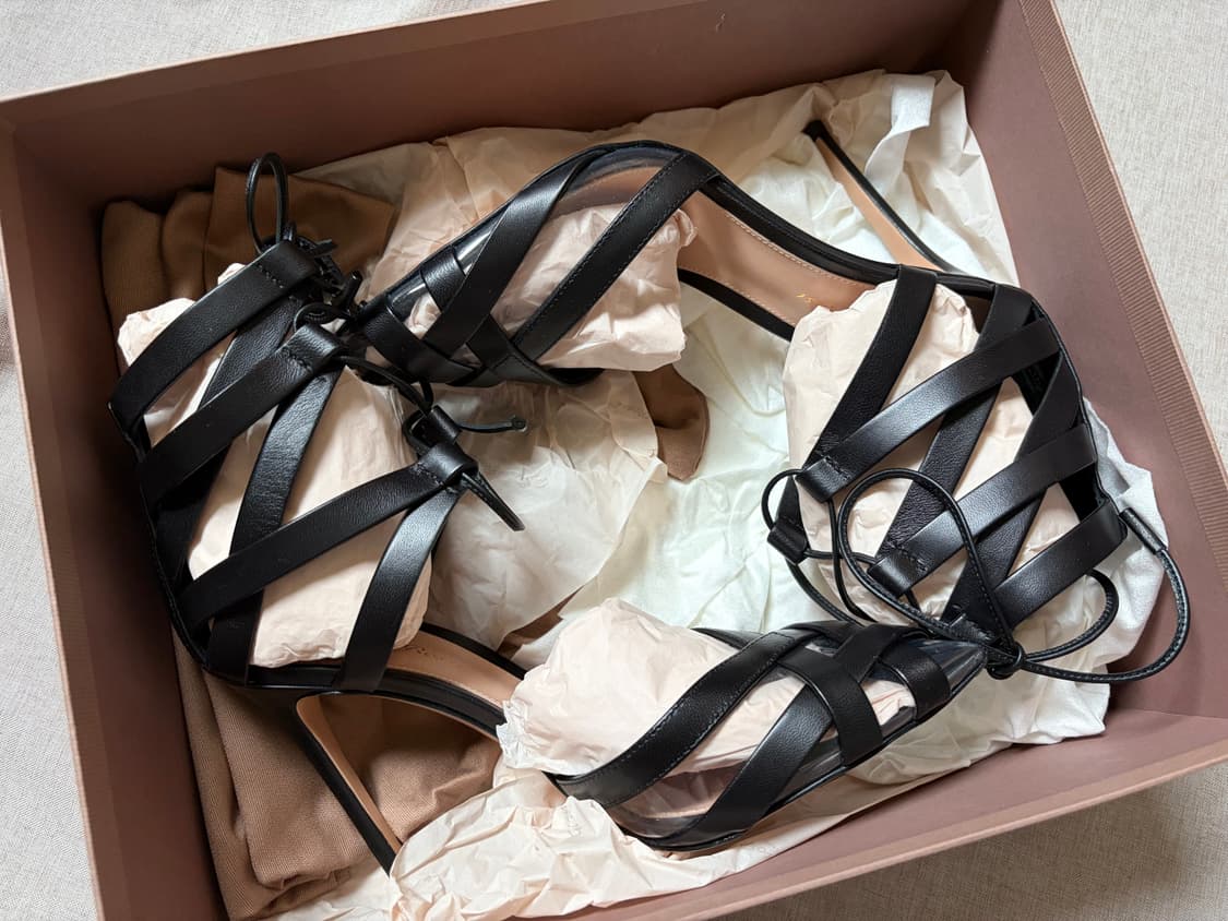 Gianvito Rossi 지안비토로시 캐서린 스틸레토 힐 상품이미지4