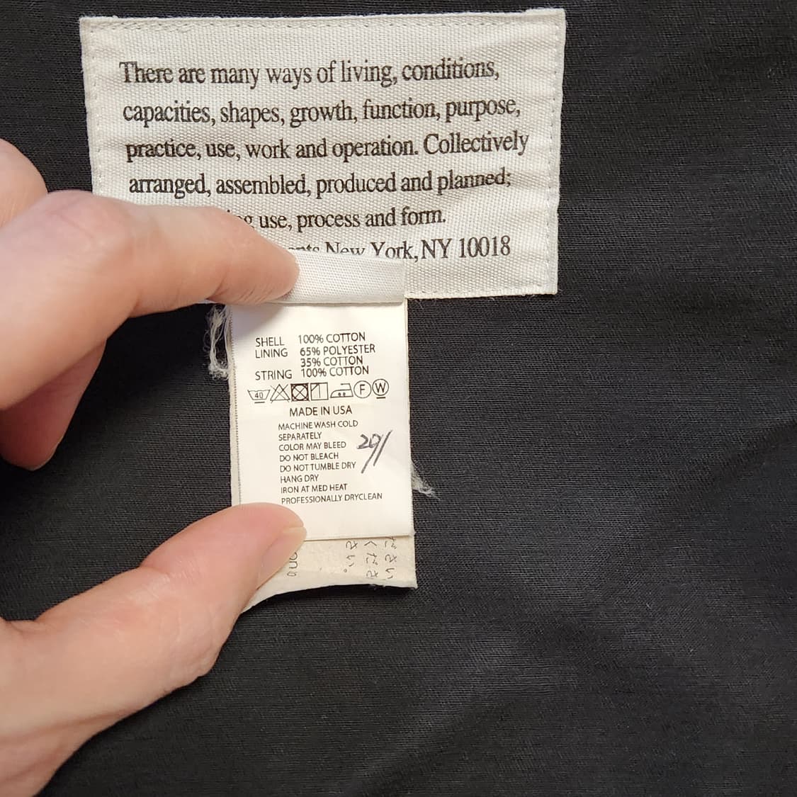 엔지니어드 가먼츠 필드파카 상품이미지6