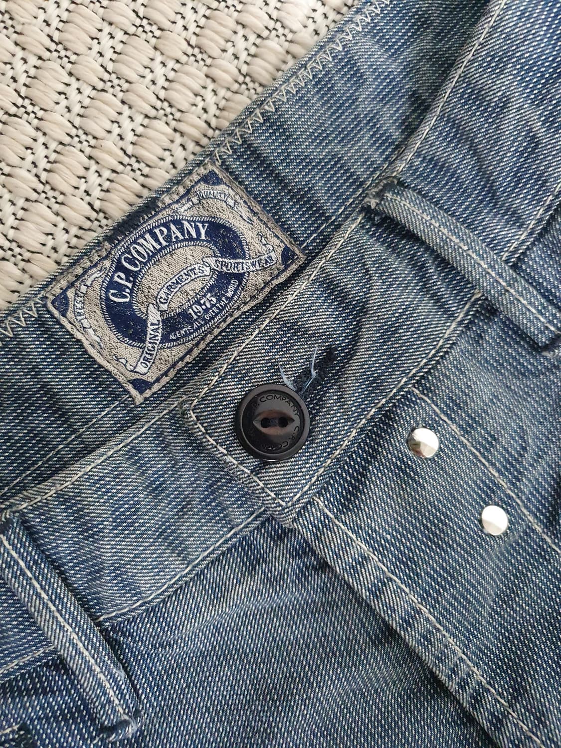 90s C.P. 컴퍼니씨피컴퍼니 이탈리아 데님 상품이미지1