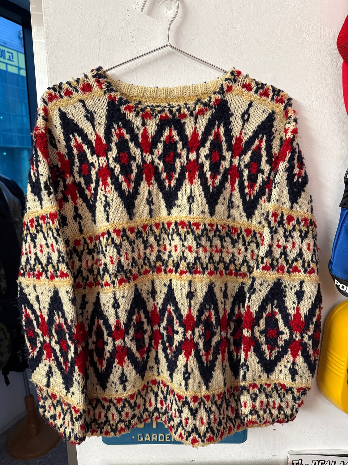 핸드메이드 니트 m  상품이미지1