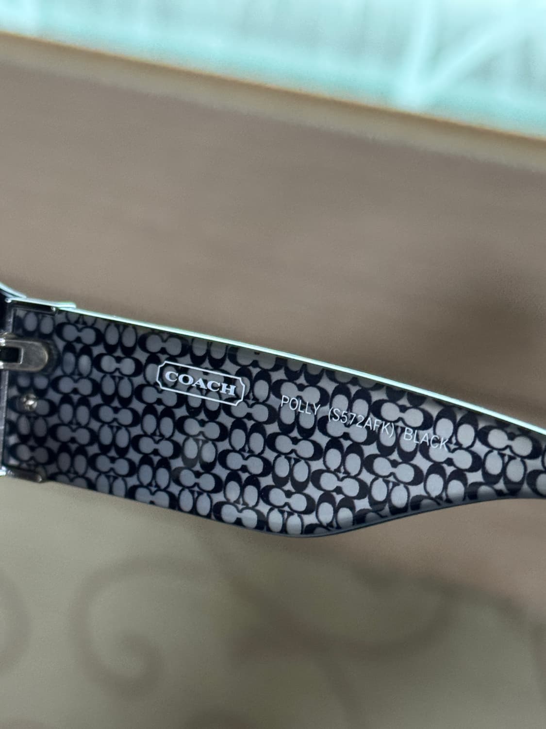 코치 y2k 빈티지 선글라스 S572AFK 상품이미지4