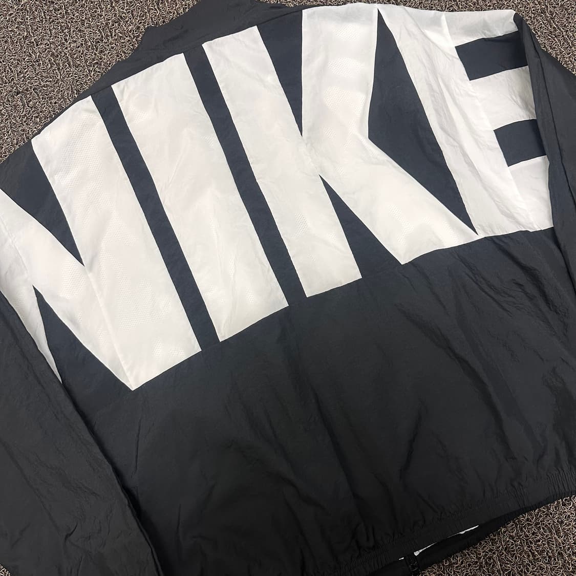 NIKE 나이키 스타팅파이브 바람막이 자켓 블랙 115(3XL) 상품이미지6