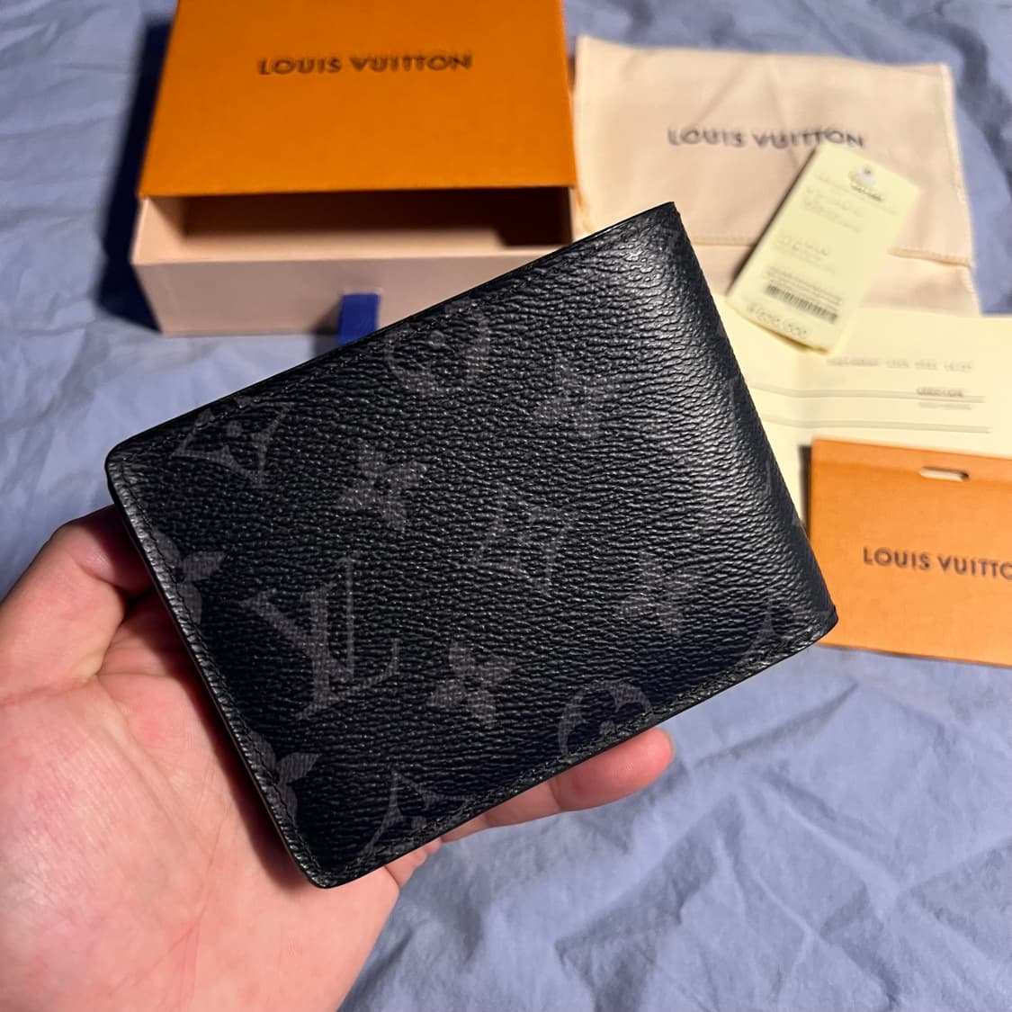 {풀구성} 루이비통 이클립스 멀티플 반지갑 상품이미지2