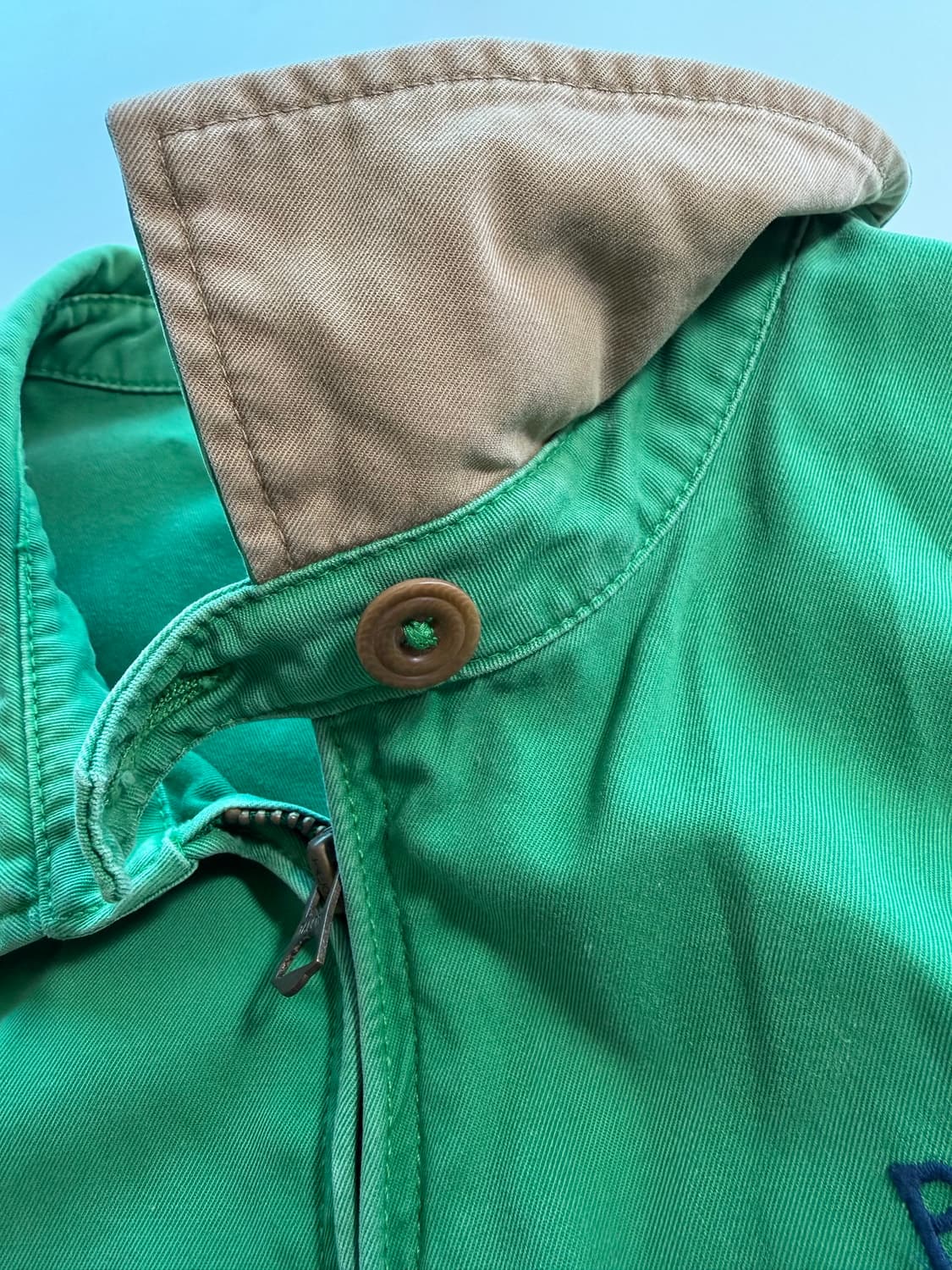 빈티지 폴로 랄프로렌 테니스 자켓 XXL 상품이미지8