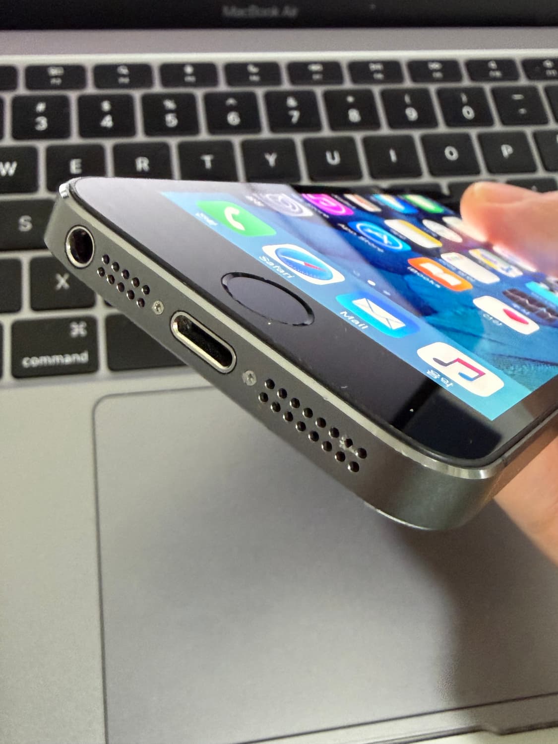 아이폰5s 스그 16기가 #0141 상품이미지3