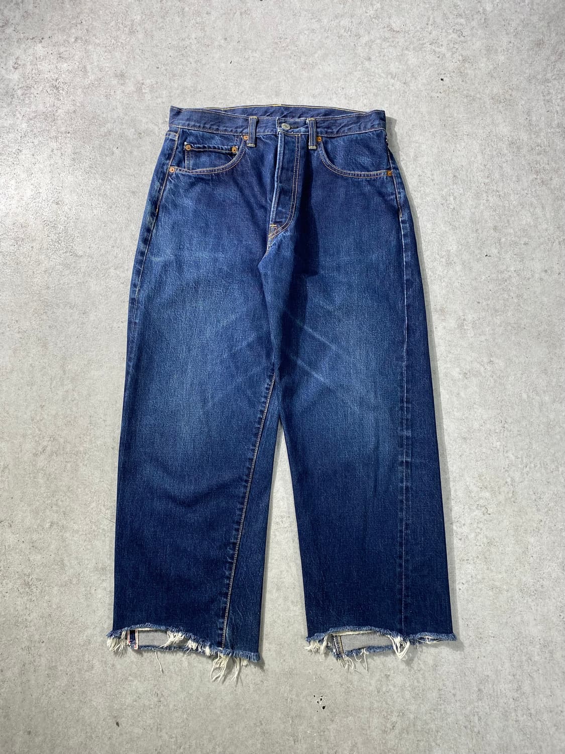 [30-31] Go West 고웨스트 재팬 셀비지 데님팬츠 상품이미지5