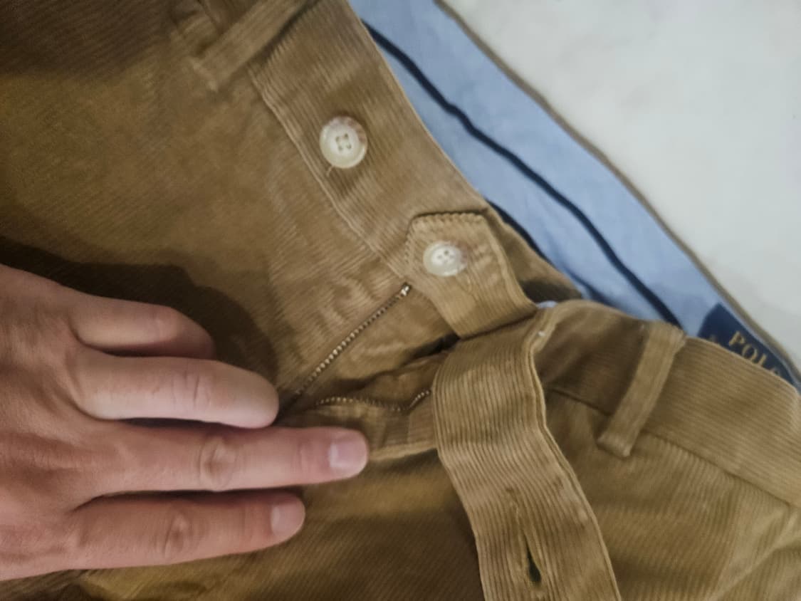 폴로 랄프로렌 골덴 바지 상품이미지5