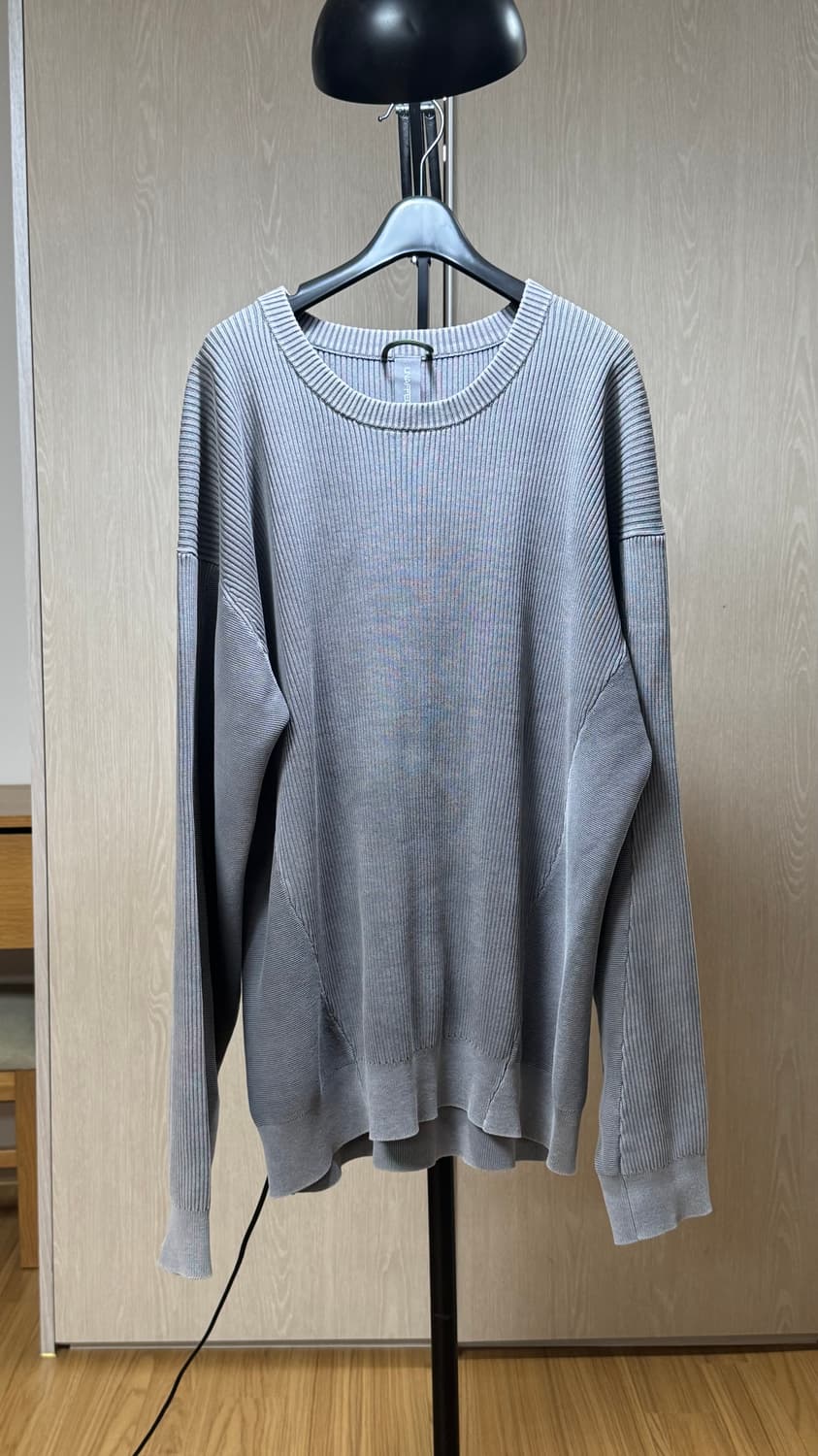 언어펙티드 / 코튼 니트 / M 상품이미지1